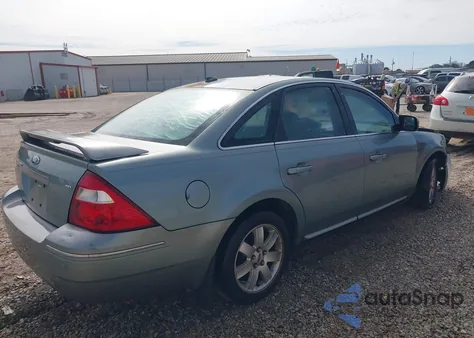 2007 Ford Five Hundred Sel z USA, uszkodzony, nr VIN 1FAFP24107G112440